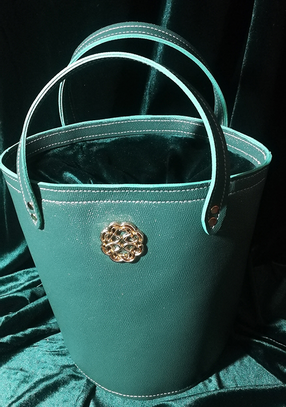 Sensi Studio Multicolor Straw Bucket Bag w/ Tags - Pink Bucket Bags,  Handbags - WSENS23286