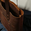 Brown Tote Bag - Image 4